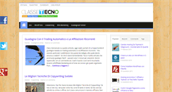 Desktop Screenshot of classetecno.com