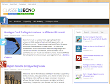 Tablet Screenshot of classetecno.com